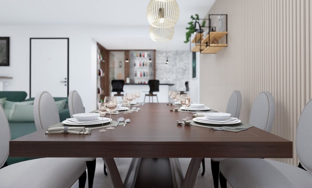 Render sala da pranzo